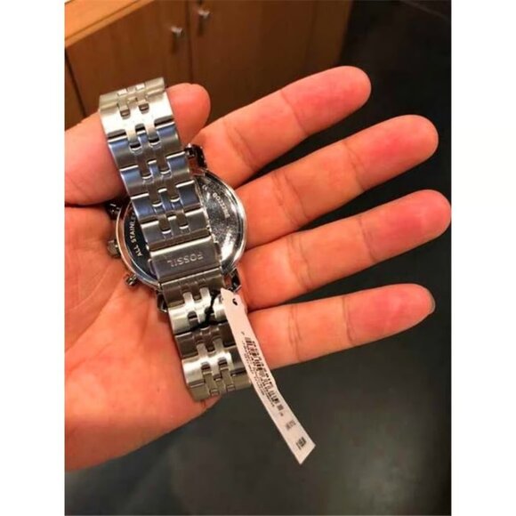 Fossil BQ2328IE Luther Chronograph Stainless Steel Men's Watch - Picture 4 of 8